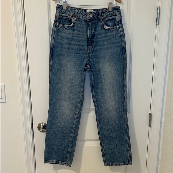 Anine Bing Vin Jeans Size 28 - Picture 2 of 5